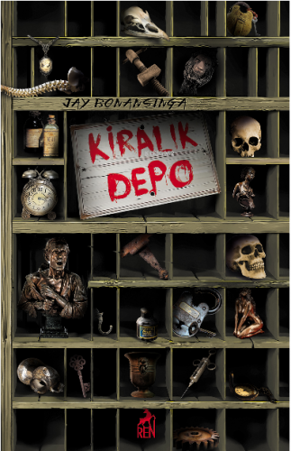 Kiralık Depo | Jay Bonansinga | Ren Kitap