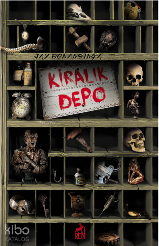 Kiralık Depo | Jay Bonansinga | Ren Kitap