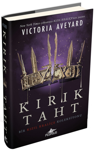 Kirik Taht Bir Kizil Kraliçe Koleksiyonu - Ciltli | Victoria Aveyard |