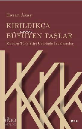 Kırıldıkça Büyüyen Taşlar | Hasan Akay | Şule Yayınları