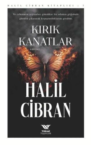 Kırk Kanatlar | Halil Cibran | Yüksel Yayıncılık