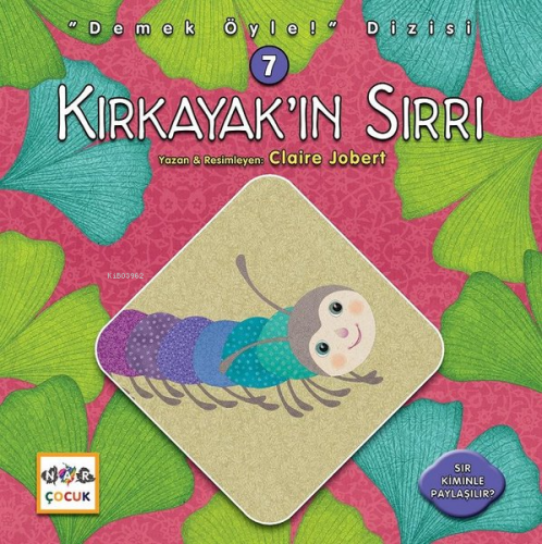 Kırkayak'ın Sırrı | Claire Jobert | Nar Yayınları