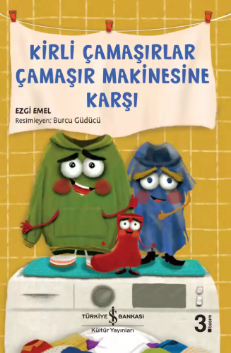 Kirli Çamaşırlar Çamaşır Makinesine Karşı | Ezgi Temel | Türkiye İş Ba