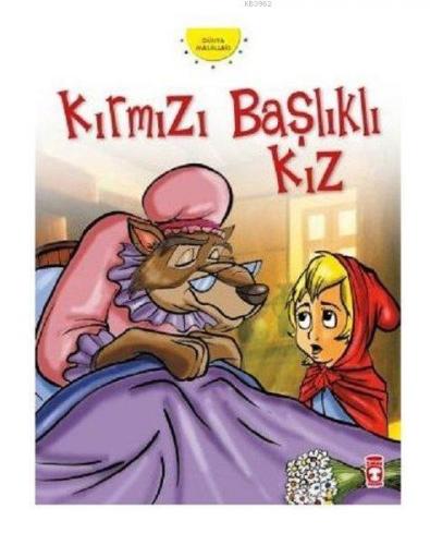 Kırmızı Başlıklı Kız Grimm Kardeşler | Grimm Kardeşler | Timaş Çocuk