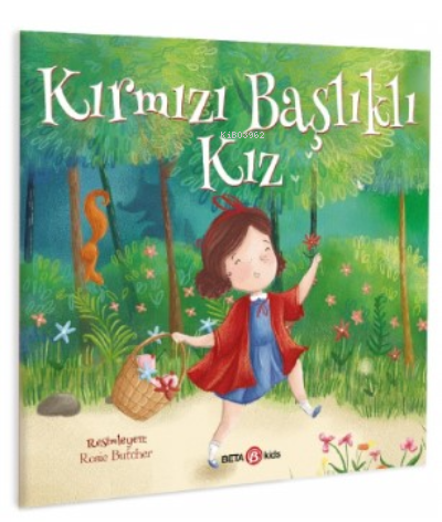 Kırmızı Başlıklı Kız | Nat Lambert | Beta Kids