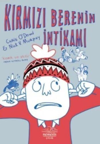 Kırmızı Berenin İntikamı | Nick V. Murphy | Nemesis Kitap