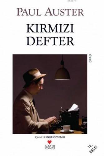 Kırmızı Defter | Paul Auster | Can Yayınları