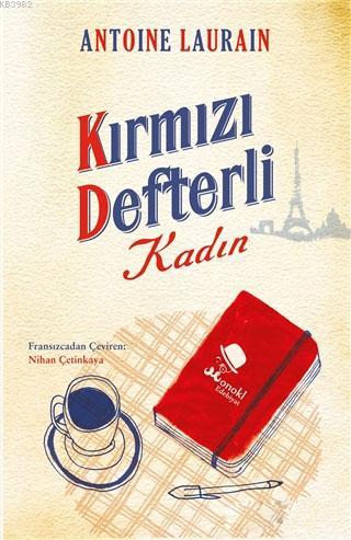 Kırmızı Defterli Kadın | Antoine Laurain | Monokl Yayınları