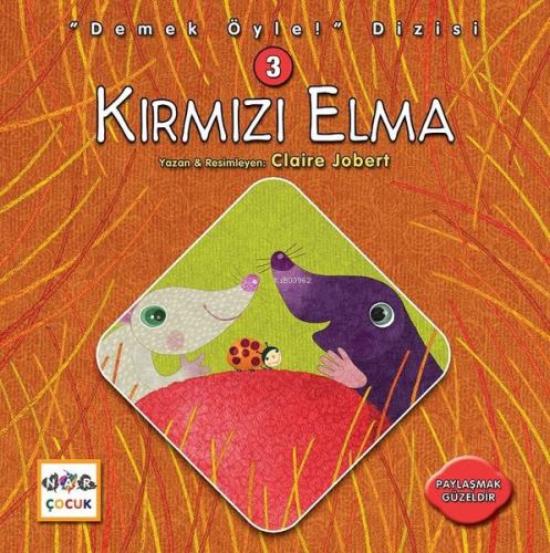 Kırmızı Elma | Claire Jobert | Nar Yayınları