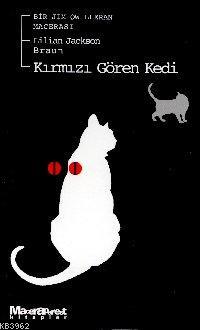 Kırmızı Gören Kedi | Lilian Jackson Braun | Oğlak Yayınları