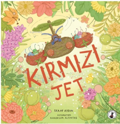 Kırmızı Jet | Serap Aydın | Misket Kitap