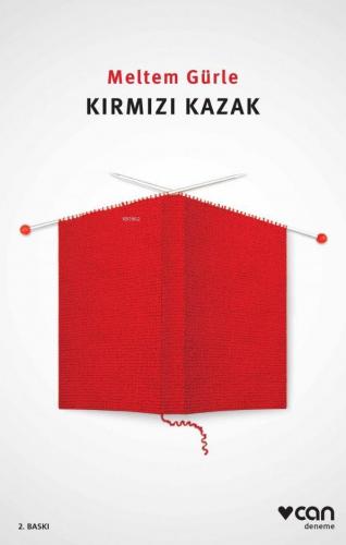 Kırmızı Kazak | Meltem Gürle | Can Yayınları