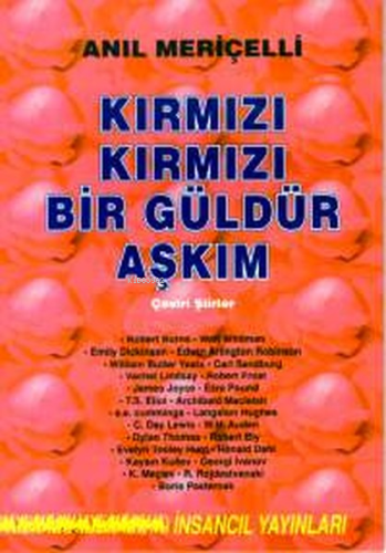 Kırmızı Kırmızı Bir Güldür Aşkım Çeviri Şiirler | Anıl Meriçelli | İns