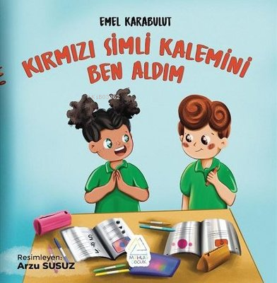 Kırmızı Simli Kalemini Ben Aldım | Emel Karabulut | Mahlas Yayınları