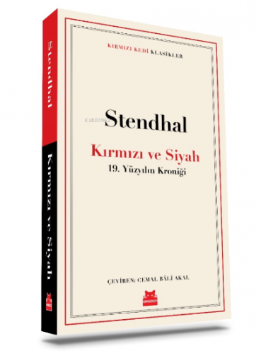 Kırmızı ve Siyah | Marie-Henri Beyle Stendhal | Kırmızıkedi Yayınevi