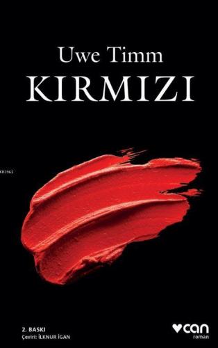 Kırmızı | Uwe Timm | Can Yayınları