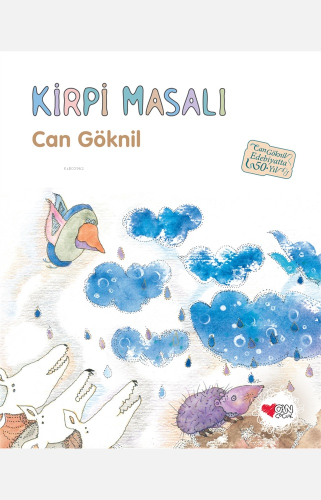 Kirpi Masalı;50. Yıl Özel Baskı | Can Göknil | Can Yayınları