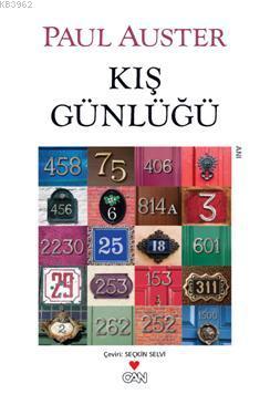 Kış Günlüğü | Paul Auster | Can Yayınları