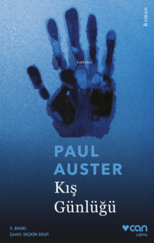 Kış Günlüğü | Paul Auster | Can Yayınları