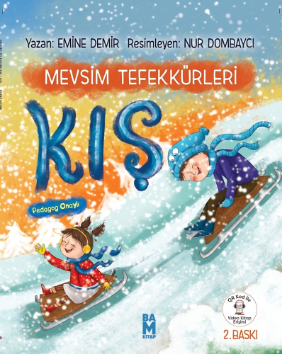 Kış -Mevsim Tefekkürleri | Emine Demir | Bam Kitap