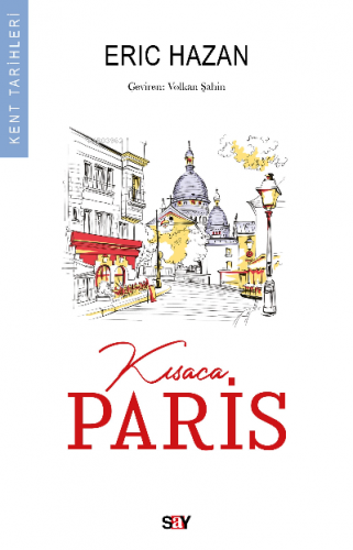 Kısaca Paris | Eric Hazan | Say Yayınları