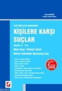 Kişilere Karşı Suçlar | Necati Meran | Seçkin Yayıncılık