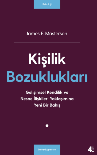 Kişilik Bozuklukları | James Masterson | Litera Yayıncılık