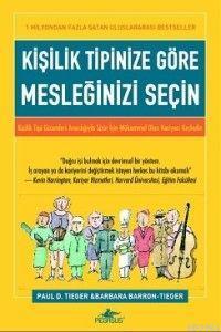 Kişilik Tipinize Göre Mesleğinizi Seçin | Paul D. Tieger | Pegasus Yay