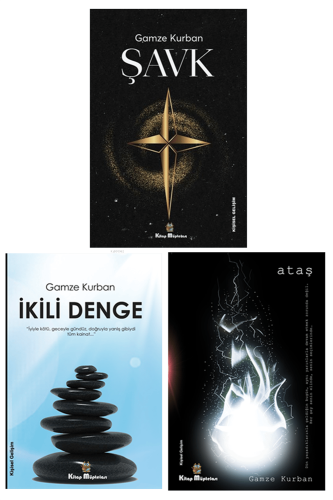 Kişisel Gelişim Kitapları Seti - 3 Kitap Takım | Gamze Kurban | Kitap 