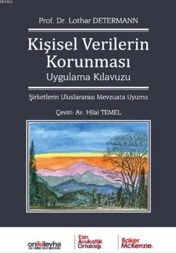 Kişisel Verilerin Korunması Uygulama Kılavuzu | Lothar Determann | On 