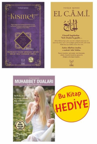 Kısmet - El Cami Seti - 2 Kitap Takım - Hediye: Muhabbet Duaları | Tuğ