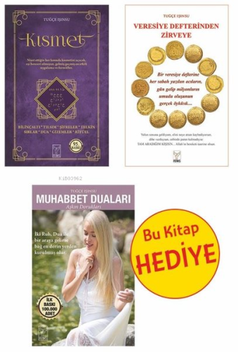 Kısmet - Veresiye Defteri Seti - 2 Kitap Takım - Hediye: Muhabbet Dual