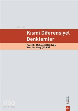 Kısmi Diferensiyel Denklemler | Okay Çelebi | Dora Yayıncılık