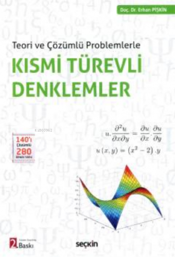 Kısmi Türevli Denklemler | Erhan Pişkin | Seçkin Yayıncılık