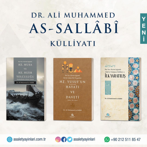 Kıssalarla İman Eğitimi Serisi-1 | Ali Muhammed as-Sallâbî | Asalet Ya