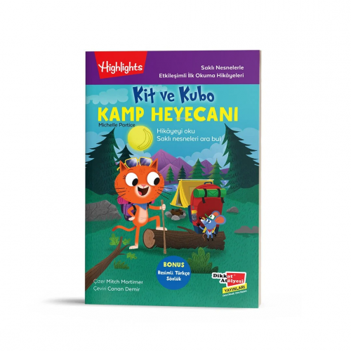 Kit ve Kubo Kamp Heyecanı | Michelle Portice | Dikkat Atölyesi Yayınla