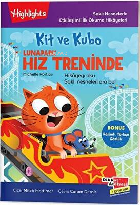 Kit ve Kubo Lunapark Hız Treninde | Michelle Portice | Dikkat Atölyesi