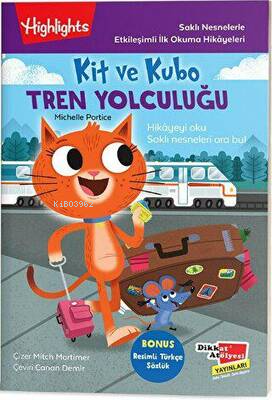 Kit ve Kubo Tren Yolculuğu | Michelle Portice | Dikkat Atölyesi Yayınl