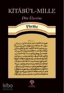 Kitabül Mille | Fârâbî | Litera Yayıncılık