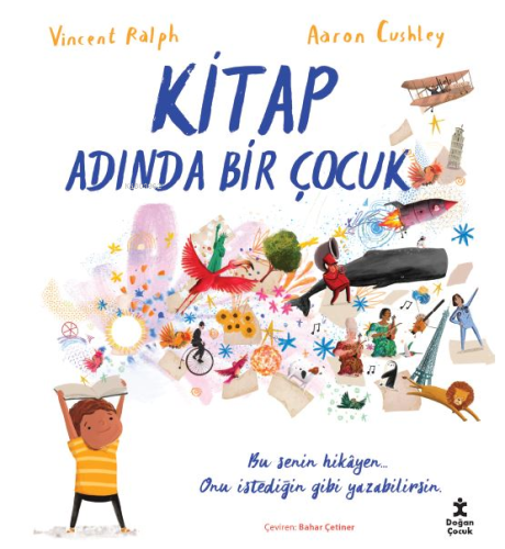 Kitap Adından Bir Çocuk | Vincent Ralph | Doğan Çocuk