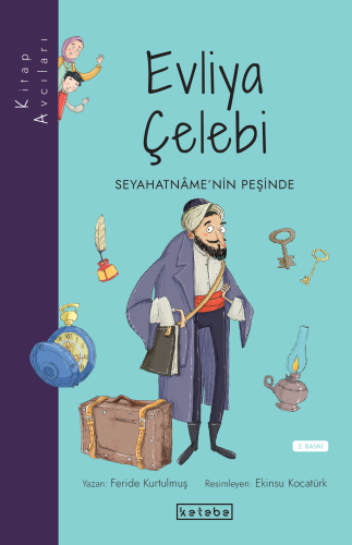 Kitap Avcıları - Evliya Çelebi;Seyahatnâme’nin Peşinde | Feride Kurtul