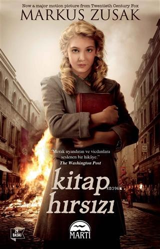 Kitap Hırsızı | Markus Zusak | Martı Yayınları