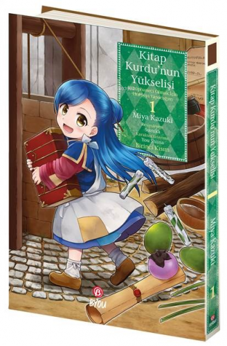 Kitap Kurdunu’nun Yükselişi - 1 | Miya Kazuki | Beta Byou