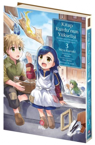 Kitap Kurdunu’nun Yükselişi - 3 | Miya Kazuki | Beta Byou