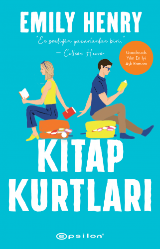 Kitap Kurtları | Emily Henry | Epsilon Yayınevi