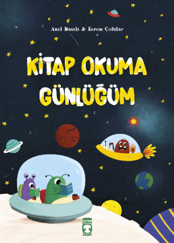 Kitap Okuma Günlüğüm | Anıl Basılı | Timaş Çocuk