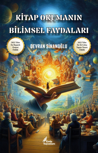 Kitap Okumanın Bilimsel Faydaları | Devran Sinanoğlu | Erda Yayınları