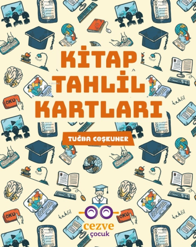 Kitap Tahlil Kartları | Tuğba Coşkuner | Cezve Çocuk