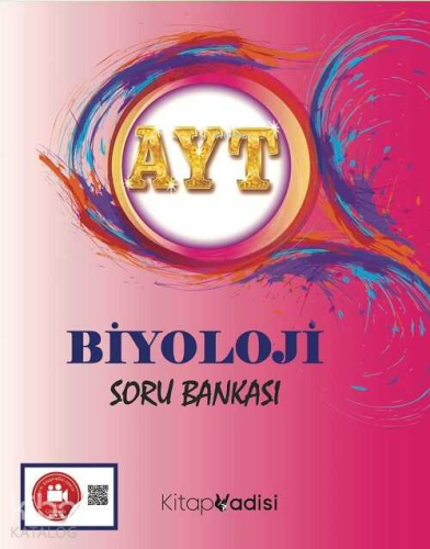 Kitap Vadisi Yayınları AYT Biyoloji Soru Bankası | Kolektif | Kitap Va