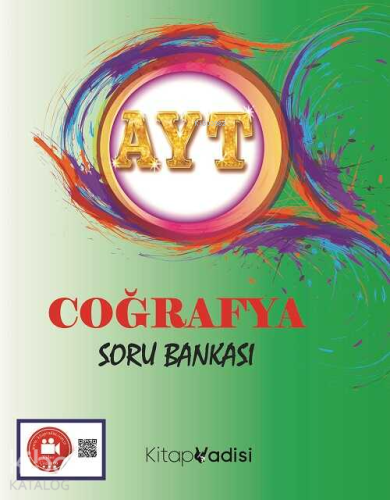 Kitap Vadisi Yayınları AYT Coğrafya Soru Bankası | Kolektif | Kitap Va